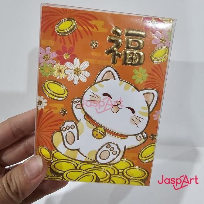 

] Angpao Imlek Jaspart Tahun Terbaru Ukuran Standard Etalase 2