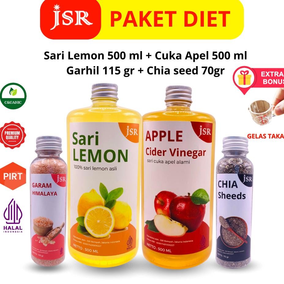

Paket Bundling Hematcuka Apel Sari Lemon Ml Chia Seeds Garhil
