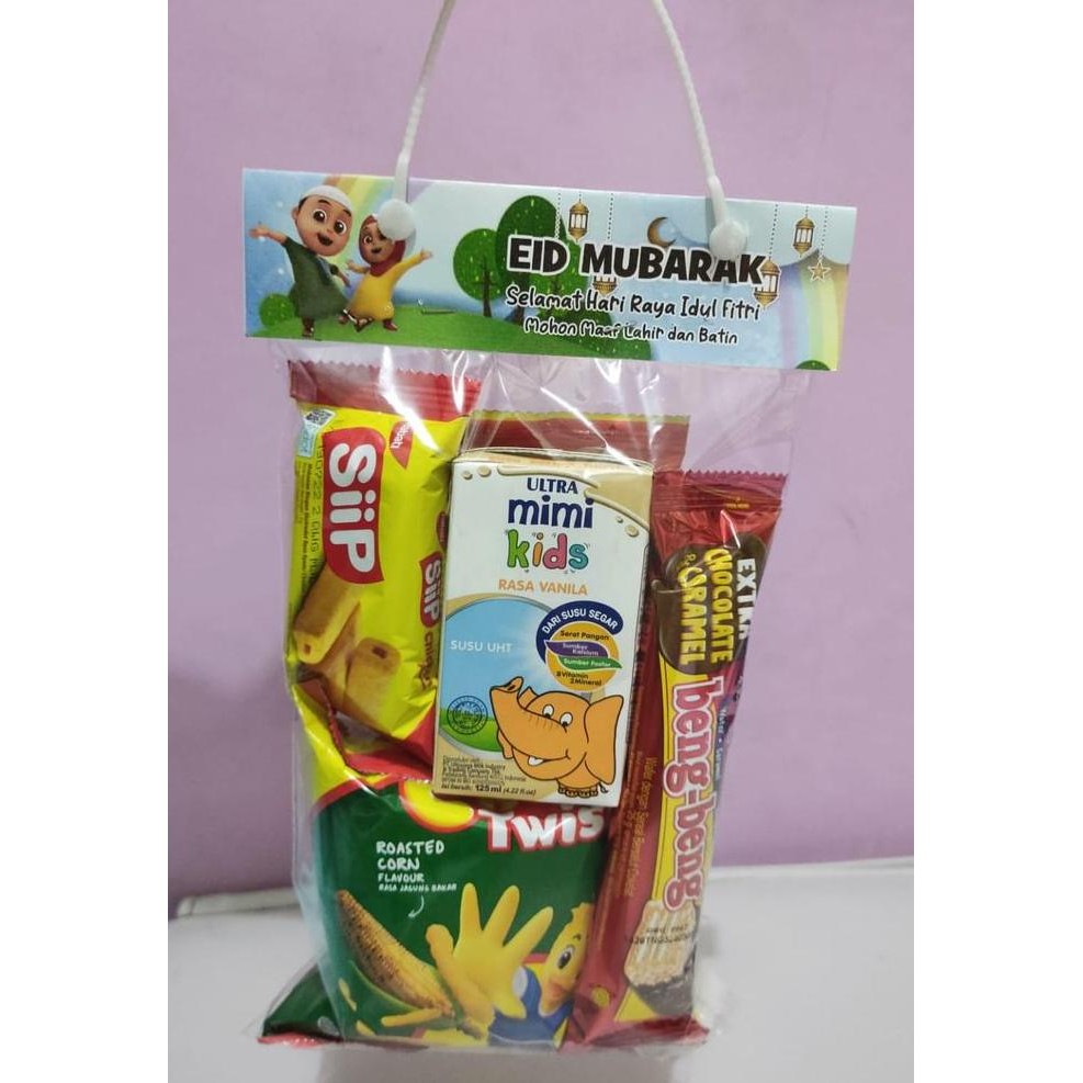 

=+=+=+] Label Plastik idul fitri Snack Angpao Lebaran Syukuran Ulang Tahun 1