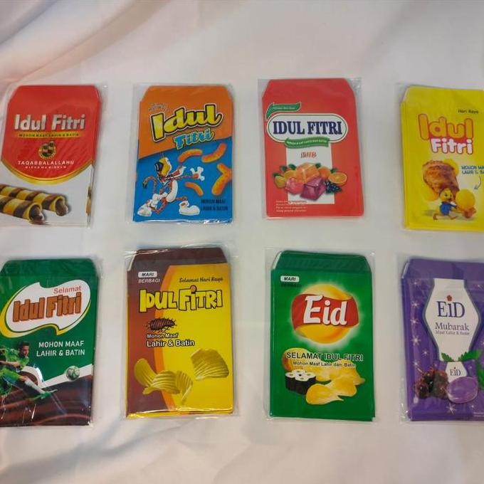 

<<<<<] Amplop Lebaran Idul Fitri snack lucu unik angpau edisi terbaru anak