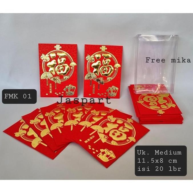 

Kualitas terbaik] [Free Mika]Angpao / Amplop Imlek Shio Kelinci 2023 Uk Medium - fmk01