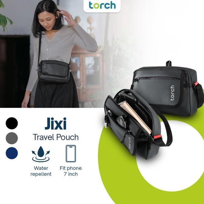 Torch Tas Selempang - Sling Bag Jixi Mini Pouch