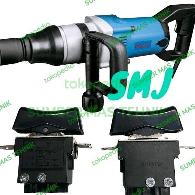 Update (1) SWITCH DPB30 IMPACK WRENCH DCA APB30 SAKELAR DCK KPB30 MESIN BUKA MUR sumbermte Segera Be