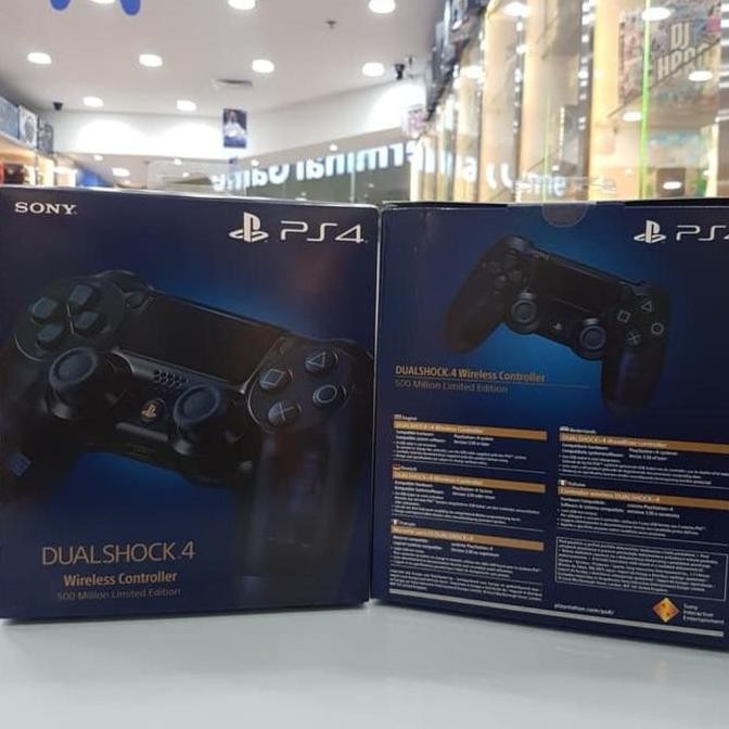 dualshock 4 controller 500 Million limited edition Terlaris