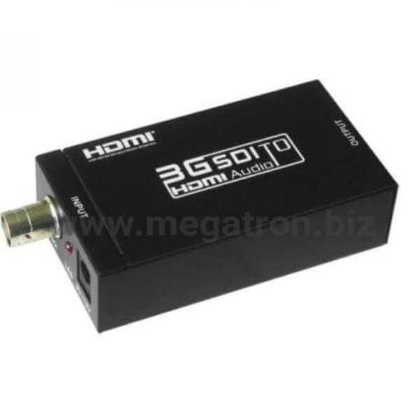 SDI to HDMI Converter - Support 3G-SDI / HD-SDI / SD-SDI Terlaris