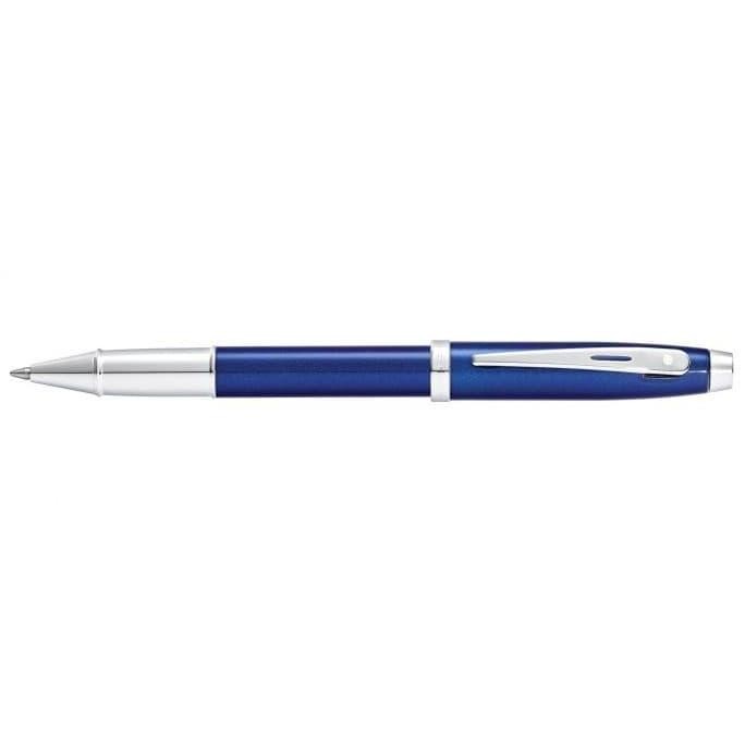 

TERLARIS - Sheaffer 100 Glossy Blue Lacquer Rollerball Pen