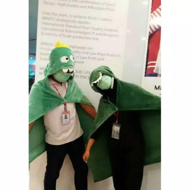 Selimut Karakter LucuMiniso