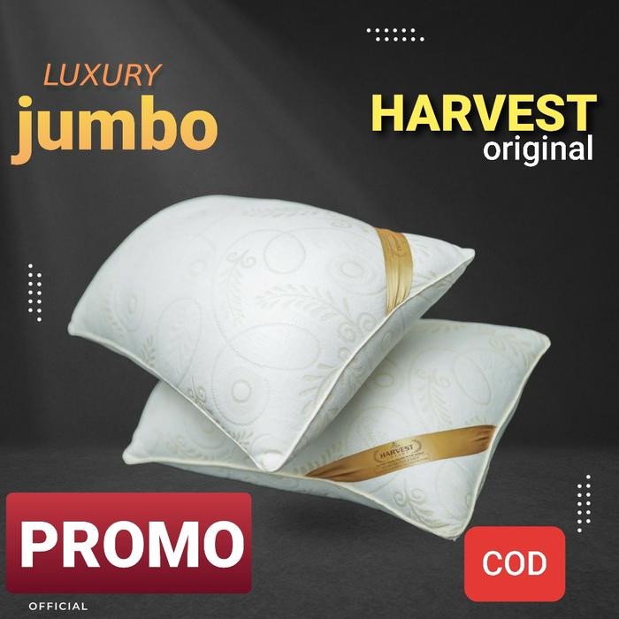 Bantal Guling Harvest Jumbo Bantal Hotel