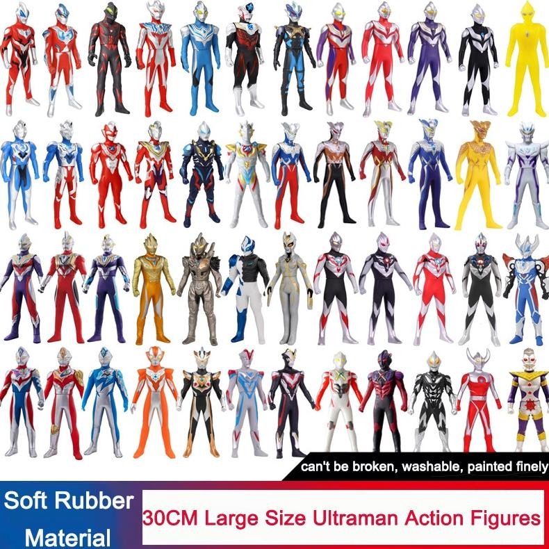 Gh-6 Ready30Cm/Besar Ultraman Mainan Action Figure Ultraman Z Zero Geed Orb Rosso Ultramen Ribut Ult