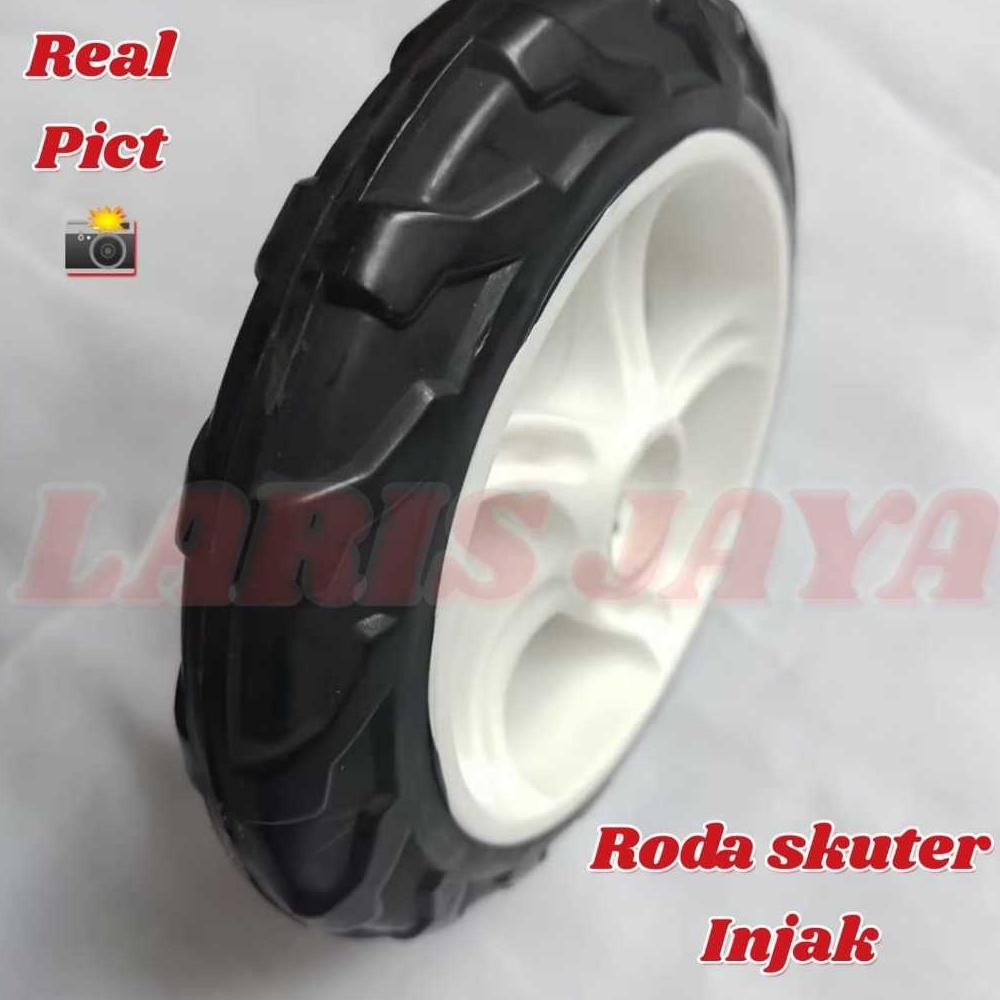 RODA BELAKANG SKUTER INJAK , BAN BELAKANG SKUTER  INJAK , RODA SKUTER PEDAL BAGIAN BELAKANG Nugi