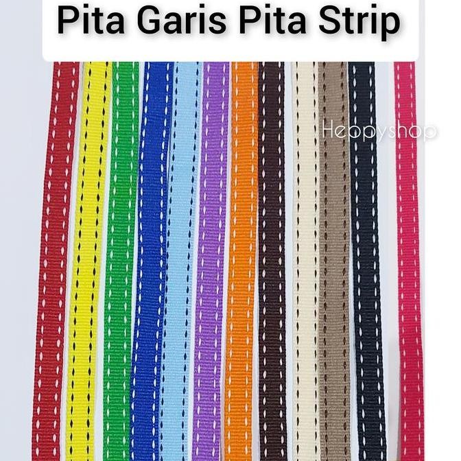 

~~~~~] Pita Garis, Pita Strip (Per Roll)