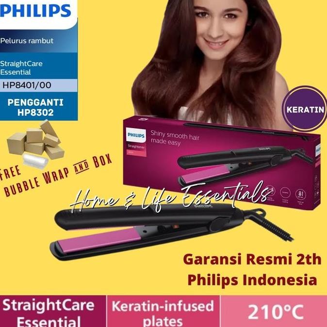 CATOKAN RAMBUT PHILIPS 8401 CATOK RAMBUT PHILIPS HAIR STRAHTENER