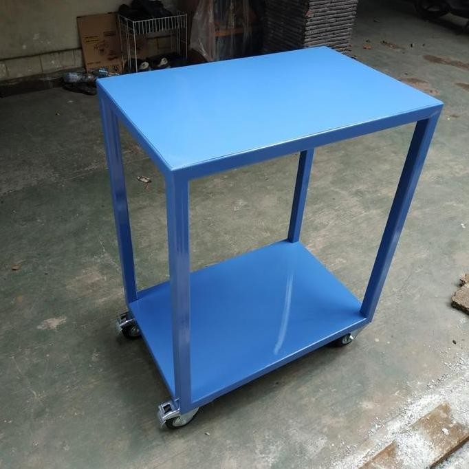 Buruan beli] Meja Besi Aquarium Roda Stoper