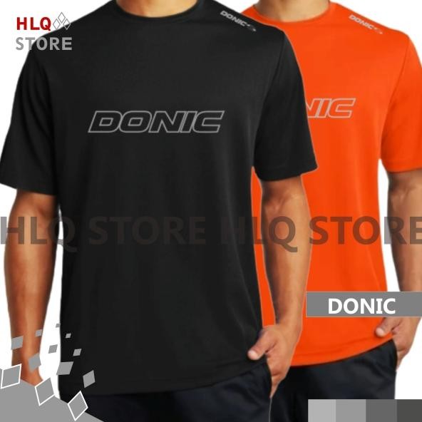 Kaos Olahraga Tenis Meja Pingpong Pria Wanita Polos Dry Fit DO01 Atasan Pakaian Baju Drifit Dryfit J