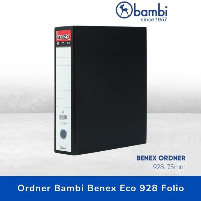 

] Ordner Benex Eco 928 Folio / Map File F4