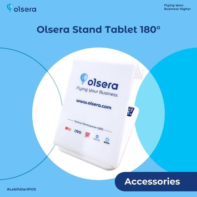 OLSERA STAND TABLET 180 ORIGINAL DAN TERPERCAYA