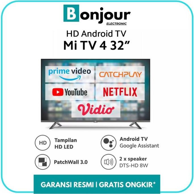 NEW XIOMI 32 INCH I XIOMI Mi TV 4 32 ANDROID TV I XIOMI 32 PROMO