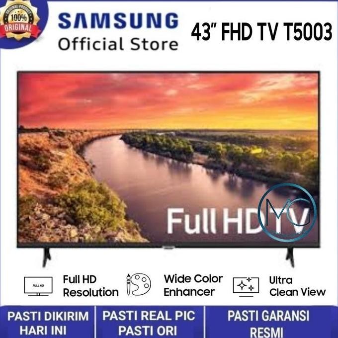TERBARU - SAMSUNG 43T5003 Full HD Digital LED TV 43 Inch T5003
