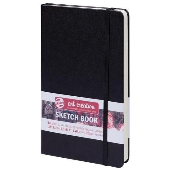 

talens art creation hardcover sketch book 13x21cm 140gsm
