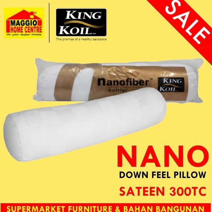 BEBAS ONGKIR - Guling King Koil - Guling Nano Fiber - King Koil
