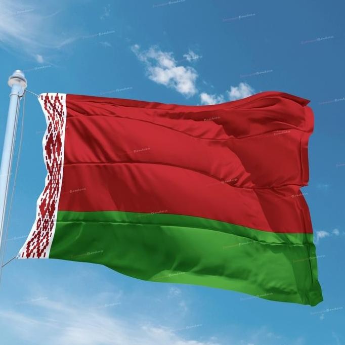 :::::::] Bendera Negara Belarus / Belarusia