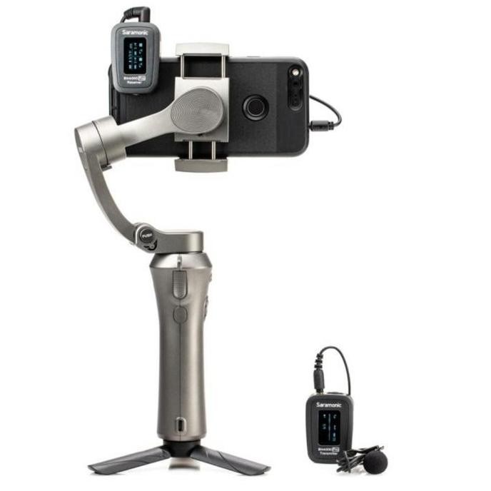 Mic Saramonic Blink 500 PRO B1 Clip on Wireless Microphone Camera / HP Terlaris