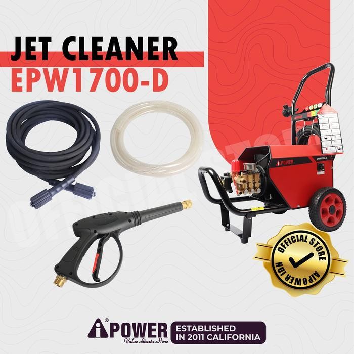 Aipower Electric Pressure Washer Jet Cleaner Epw1700-D Aipower Original Dan Terpercaya