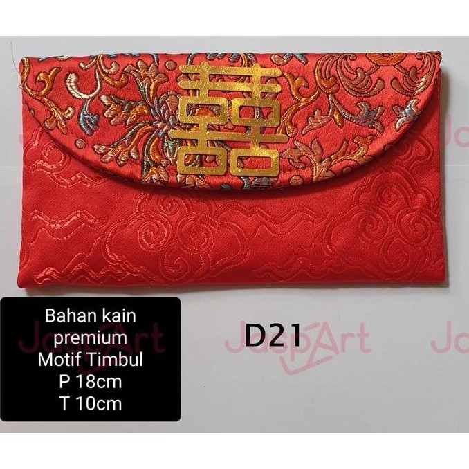 

~^~^~^] ANGPAO KAIN PREMIUM BENTUK DOMPET ANGPAO SANGJIT WEDDING HONGBAO LAMARAN KAWINAN ENGAGEMENT