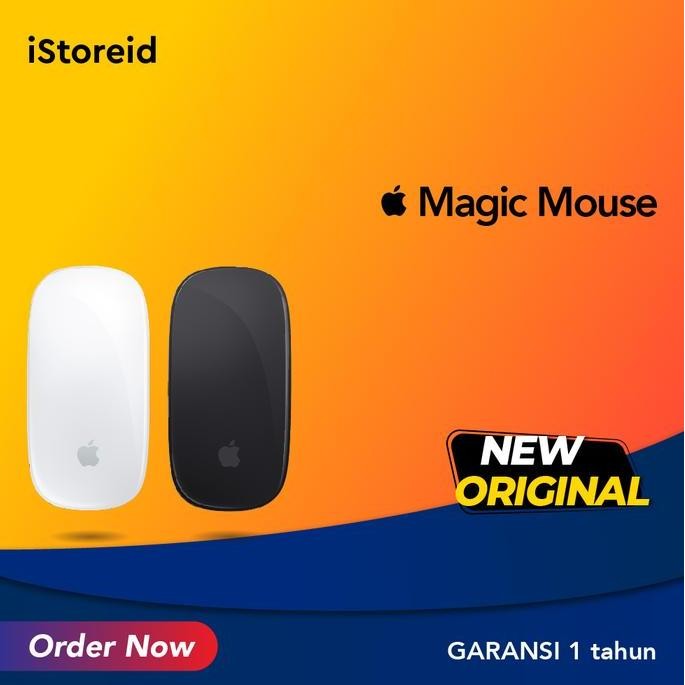 TERLARIS - Apple Magic Mouse Garansi Resmi iBox