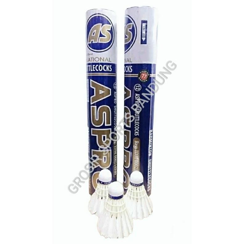 KOK / SHUTTLECOCK ASPRO BIRU TUA ORIGINAL Nugi