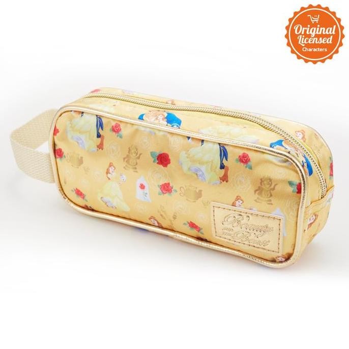 

TERMURAH - Disney Princess Pencil Case Belle