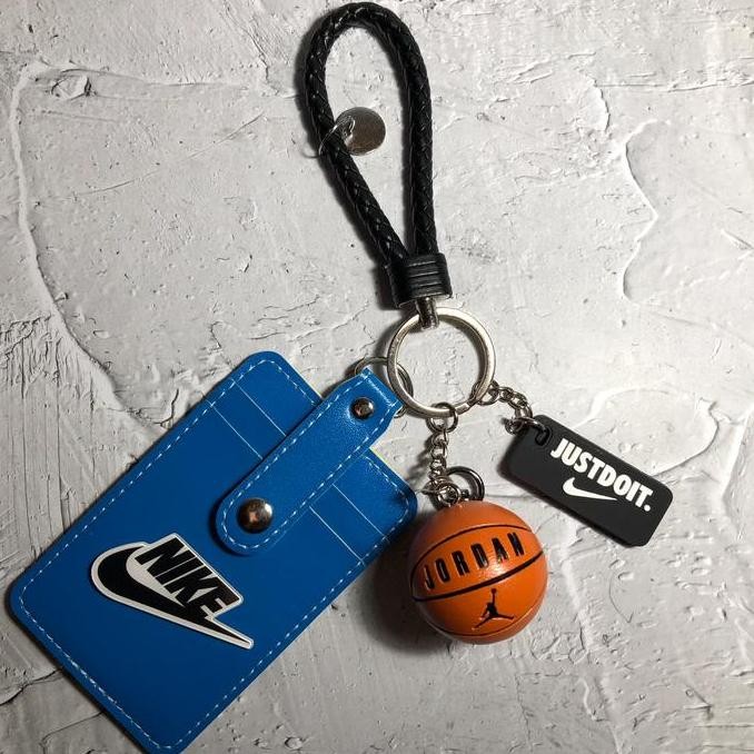 

ID card holder Ni ke/gantungan kartu bola AJ lanyard/name tag