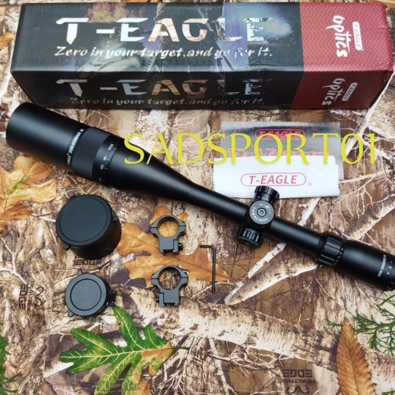 T-Eagle EOS 6-24X50AOE HK Teleskop Anti Getar Waterproof Nugi