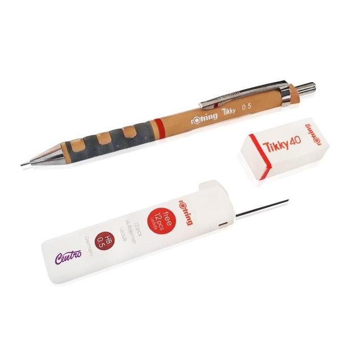 

BEBAS ONGKIR - Rotring Rapido Isograph College Set 0.2/0.3/0.5 Eco Pack