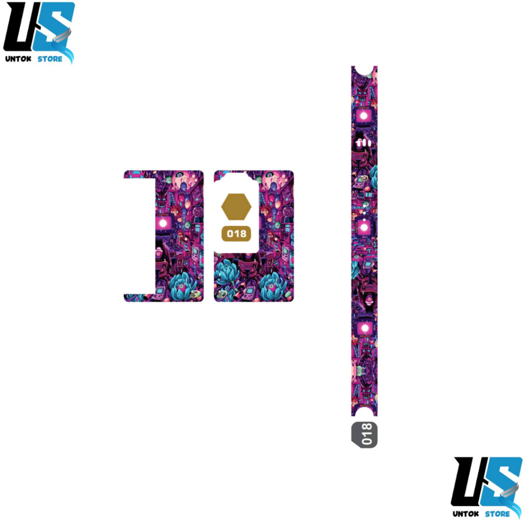 

Premium Cut - Us Stiker Banyak B80 Outer Dan Iner Bebas Pilihan 18 Garskin Stiker / Case Custom Terlaris 2PCS/ Fullbody