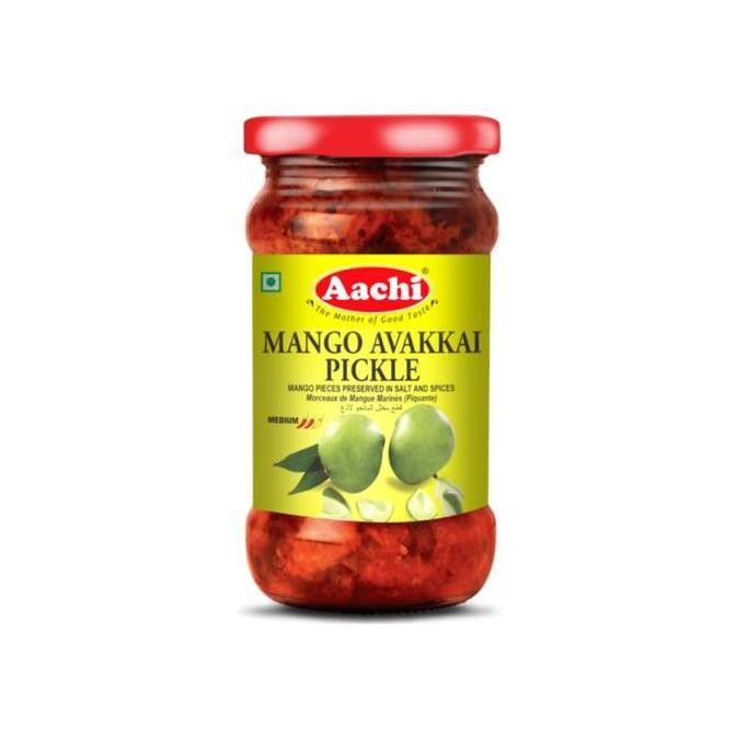 

yang dicari] Aachi Mango Avakkai Pickle 300g