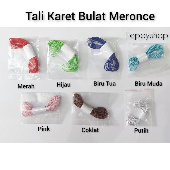 

*****] Tali Karet Bulat Meronce Gelang