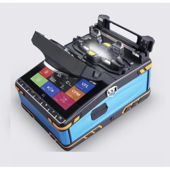 FUSION SPLICER / SPLICER FIBER OPTIK / SPLICER FIBER ORIGINAL DAN TERPERCAYA