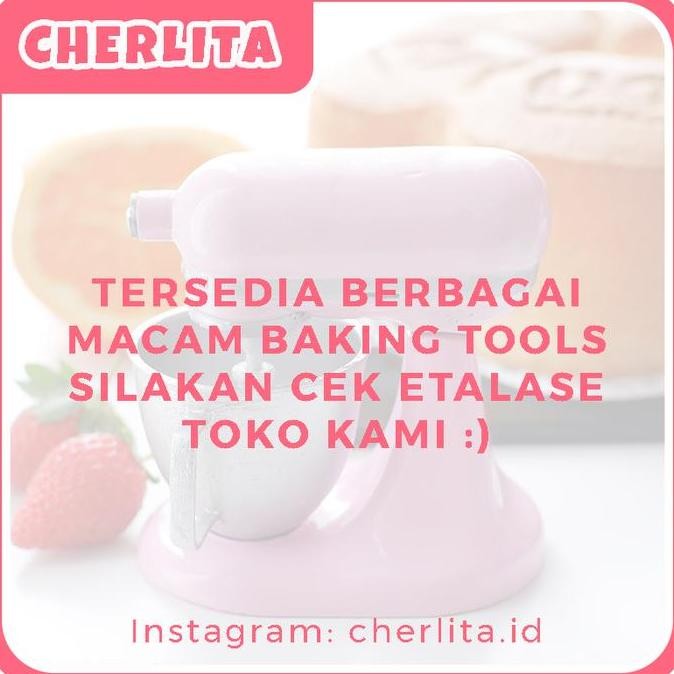 Scraper Kue Ulang Tahun Akrilik Bening Alat Bantu Perata Buttercream