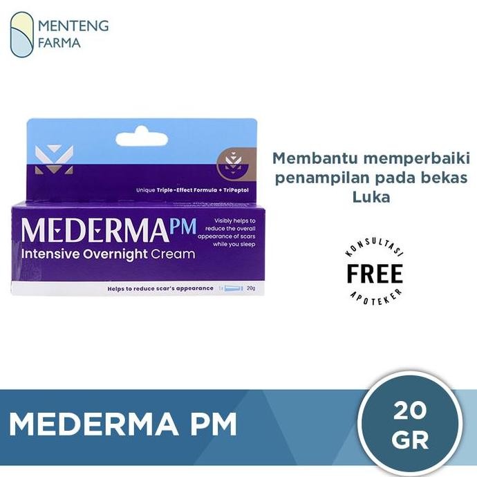 TERMURAH - Mederma Proaktif Gel 20 Gr - Menyamarkan Bekas Luka dan Keloid