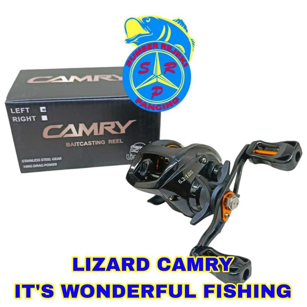 Reel Bc Lizard Camry Nugi