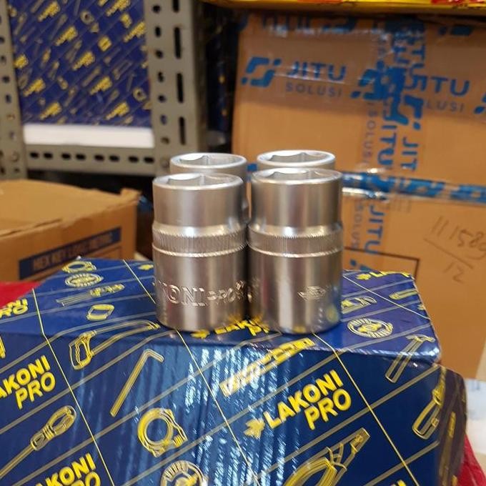 200556 SOCKET 3/4" DR 12 PT 38 MM LAKONI PRO