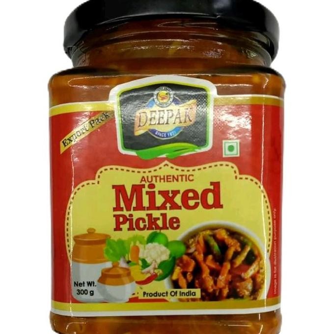 

,,,,,,,] Pickle Campuran Deepak 300 g - Pedas dan Berkhasiat - Powder, Spices, Toples, Bubuk