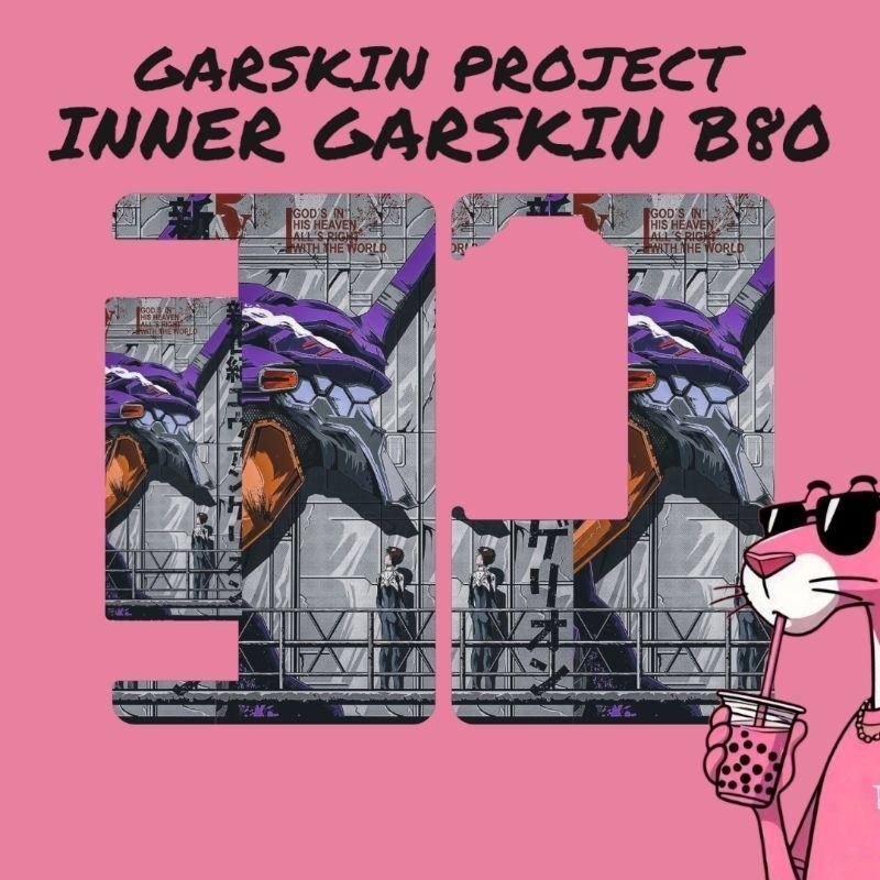 

Premium Cut - Promo Stiker Inner Centa B80 Alo V2 Anti Air Tahan Lama 8 Garskin Stiker / Case Custom Terlaris 2PCS/ Fullbody
