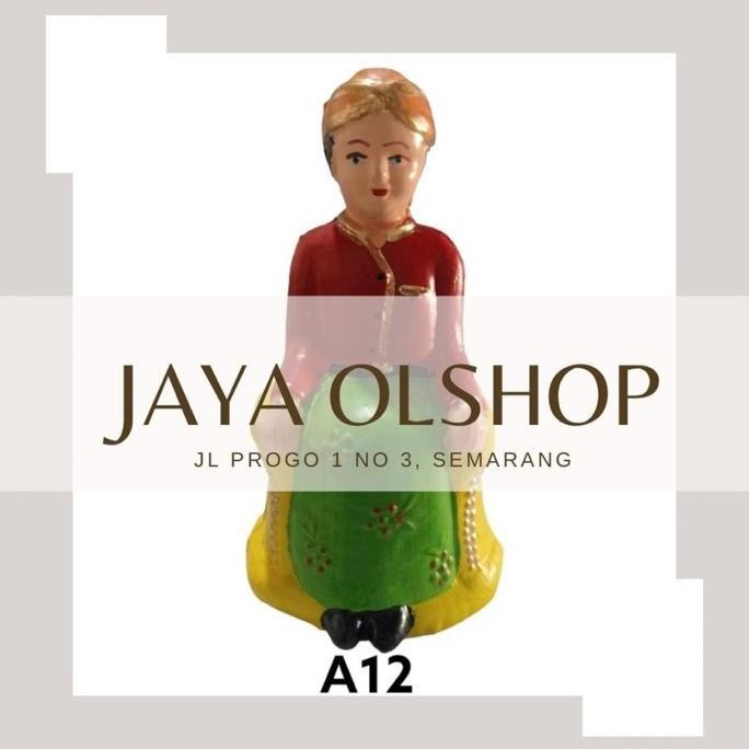 ___] MP-A12 Hiasan Boneka Anak Khitan / Sunat Plastik Dekorasi Kue Tumpeng Nasi Kuning / BLK Mainan 