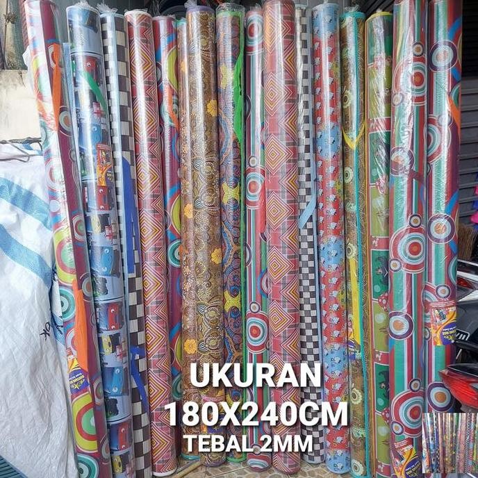 KARPET LANTAI SPONS BESAR TIKAR LANTAI SPONS BESAR UKURAN 180X240