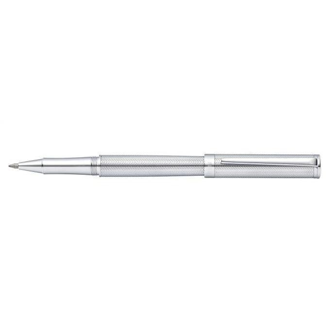 

TERMURAH - Sheaffer Intensity Engraved Chrome Rollerball Pen
