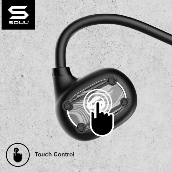 Soul Open Ear 2 Air Conduction Earphone Waterproof Original Terlaris