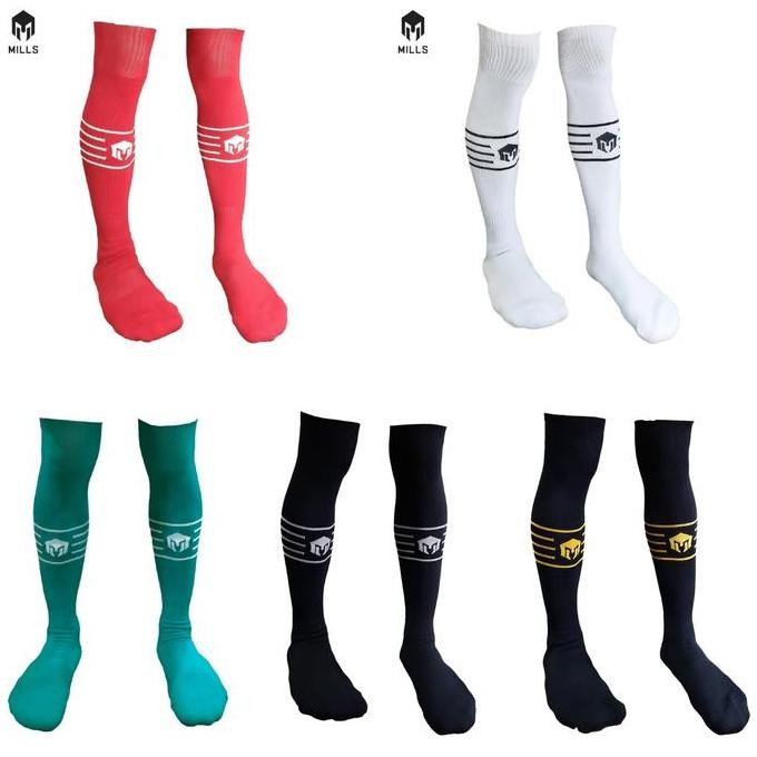 Baru Kaos Kaki MILLS Original Kaos Kaki Olahraga Panjang Pria Wanita