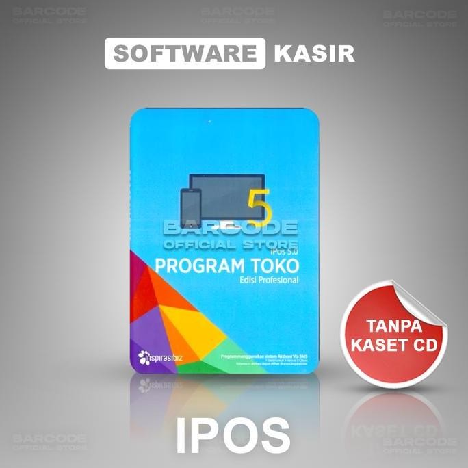 Software Program Kasir Toko Minimarket Ipos 5 | Ipos 5.0 Profesional